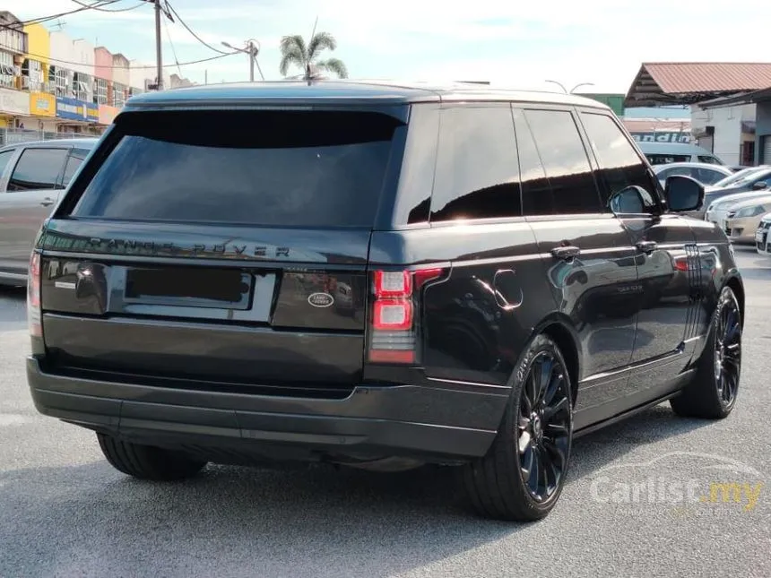 2016 Land Rover Range Rover TDV6 Vogue SUV