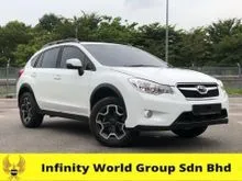 Y 2014 Subaru XV 2.0 SUV / PADDLE SHIFT / REVERSE CAMERA / LEATHER SEAT / FREE 3 YEARS WARRANTY