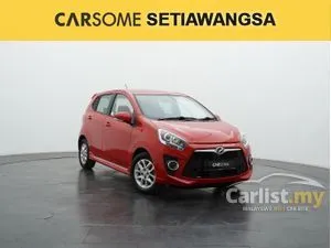 2015 Perodua AXIA 1.0 SE Hatchback