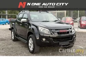 2013 Isuzu D-Max 2.5 Dual Cab 4X4 Pickup