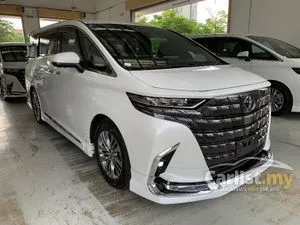 2024 Toyota Alphard 2.5 Z Modelista MPV