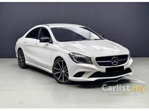 2015 Mercedes-Benz CLA200 1.6 Coupe