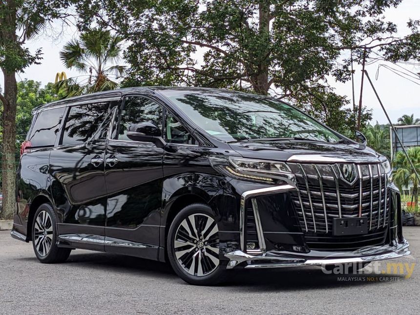 Recon 2021 Toyota Alphard 2.5 SC Modelista (5 yrs Warranty/14k Mileage ...