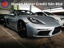 2017 Porsche 718 2.0 Boxster Convertible