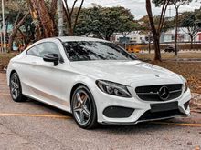 REVERSE CAMERA LED 2DOORS 2018 Mercedes-Benz C200 2.0 AMG Coupe