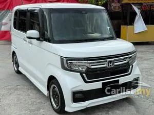 2022 Honda N-Box 0.7 Custom G L Turbo Micro car