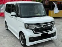2022 Honda N-Box 0.7 Custom G L Turbo Micro car/JDM CAR/SUITABLE LOOKING STYLISH/PRACTICAL CAR
