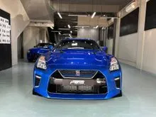 2021 Nissan GT-R GTR R35 3.8 BLACK EDITION 3K Mileage Unreg Japan Spec