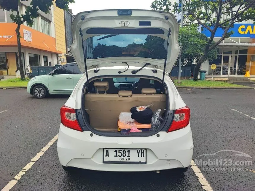 2019 Honda Brio Satya E Hatchback