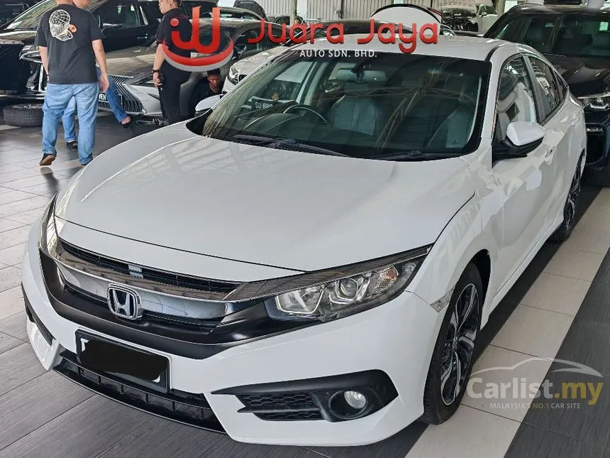 2018 Honda Civic TC Sedan