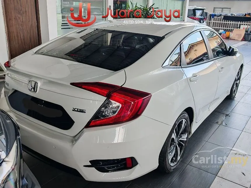 2018 Honda Civic TC Sedan
