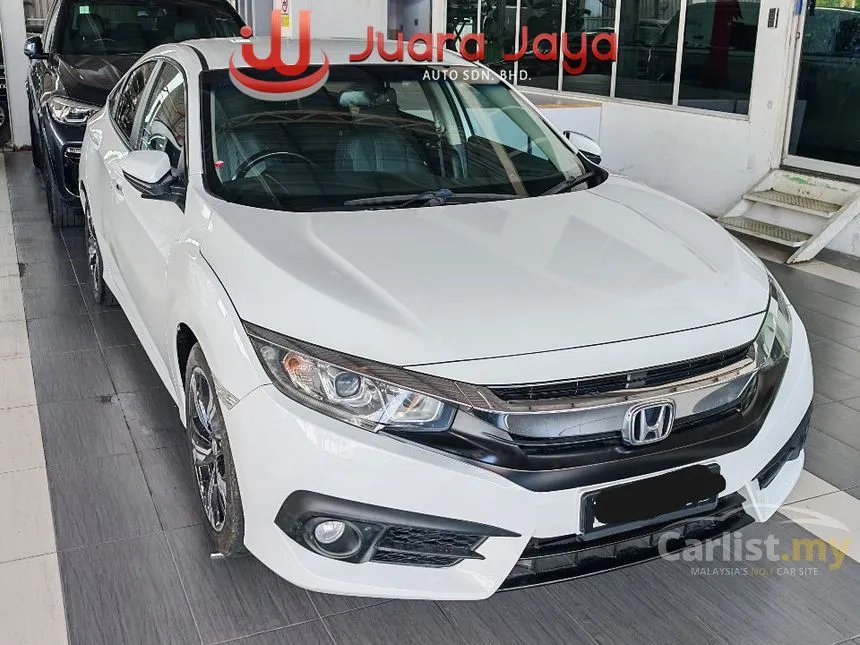 2018 Honda Civic TC Sedan