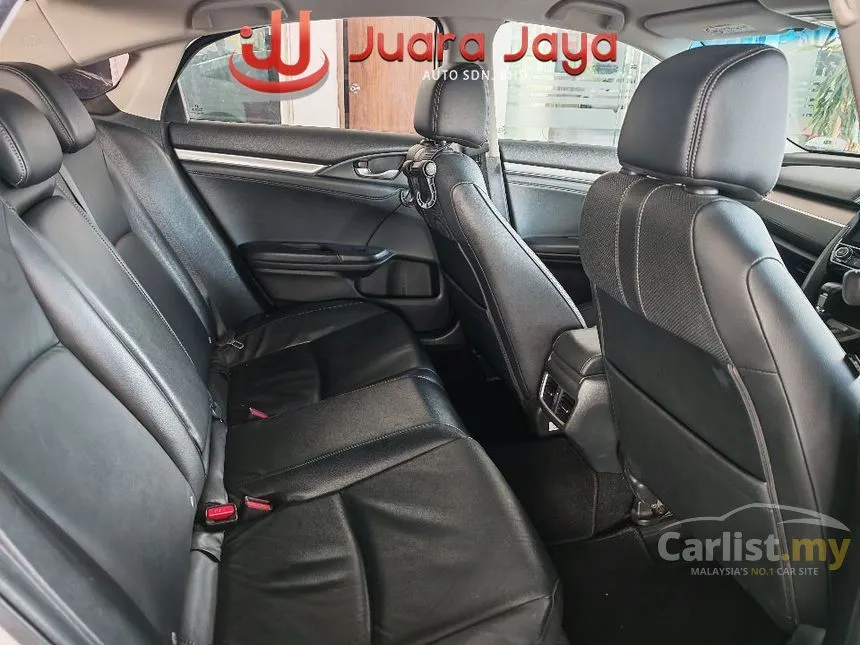 2018 Honda Civic TC Sedan