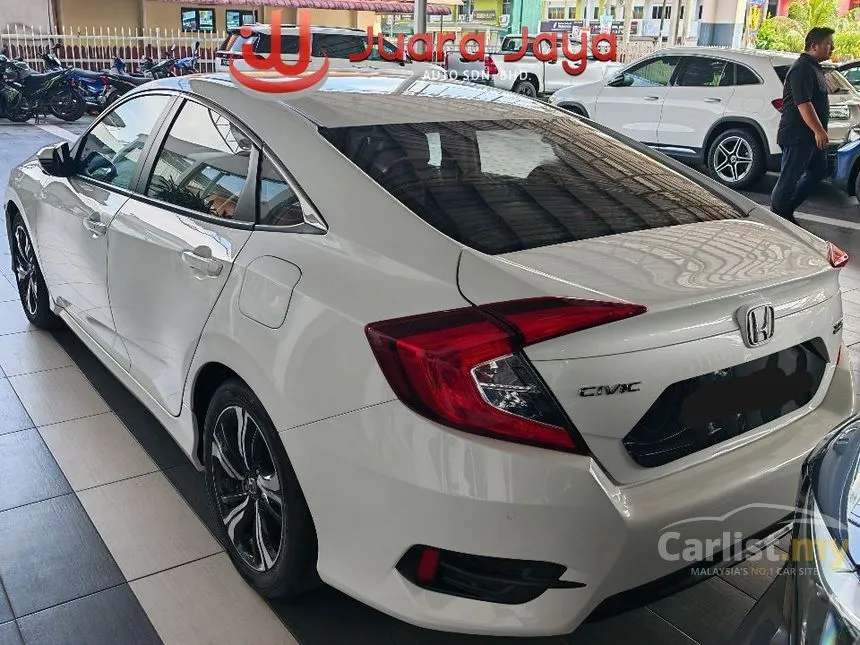 2018 Honda Civic TC Sedan