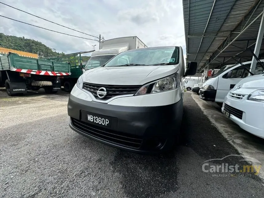 2015 Nissan NV200 Panel Van