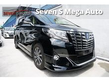 RAYA OFFER 2017 Toyota Alphard (A) 2.5 EXECUTIVE LOUNGE Hybrid