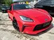 Recon 2023 Toyota GR86 2.4 Coupe / NEW CAR / RZ SPEC / MANUAL
