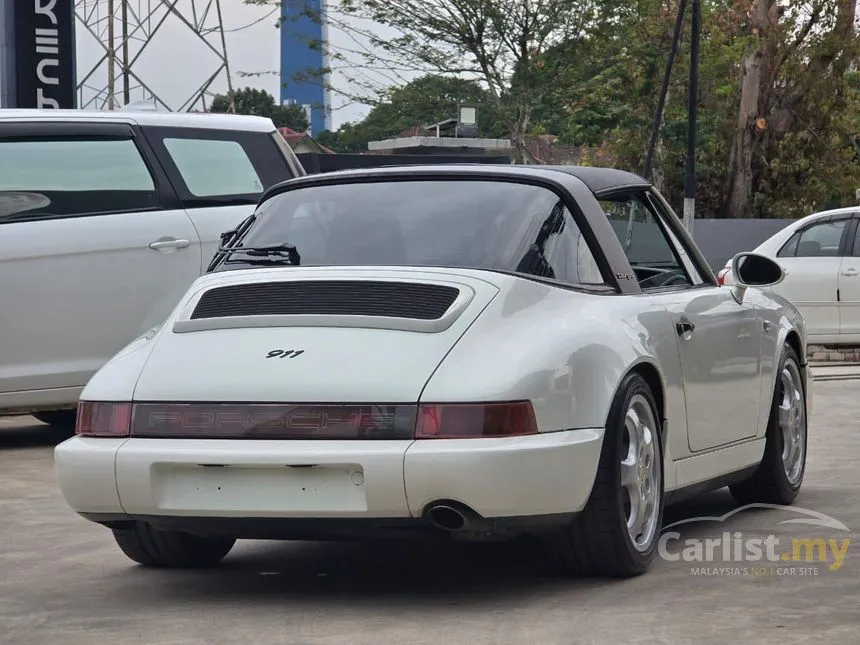 1991 Porsche 911 Carrera 2 Coupe