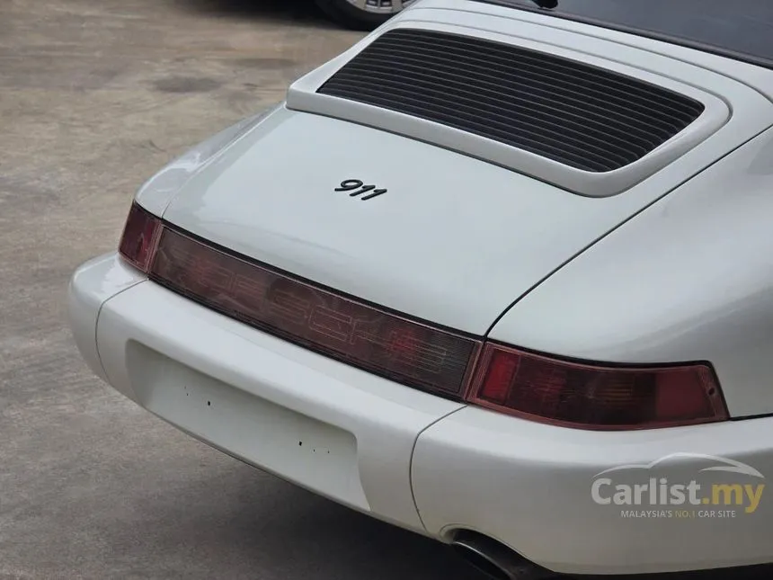 1991 Porsche 911 Carrera 2 Coupe