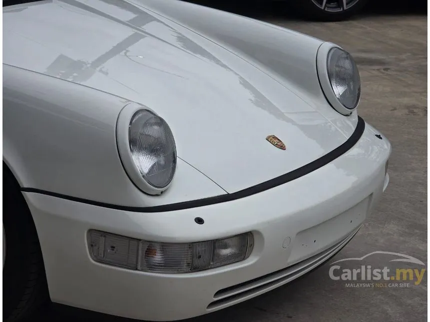 1991 Porsche 911 Carrera 2 Coupe