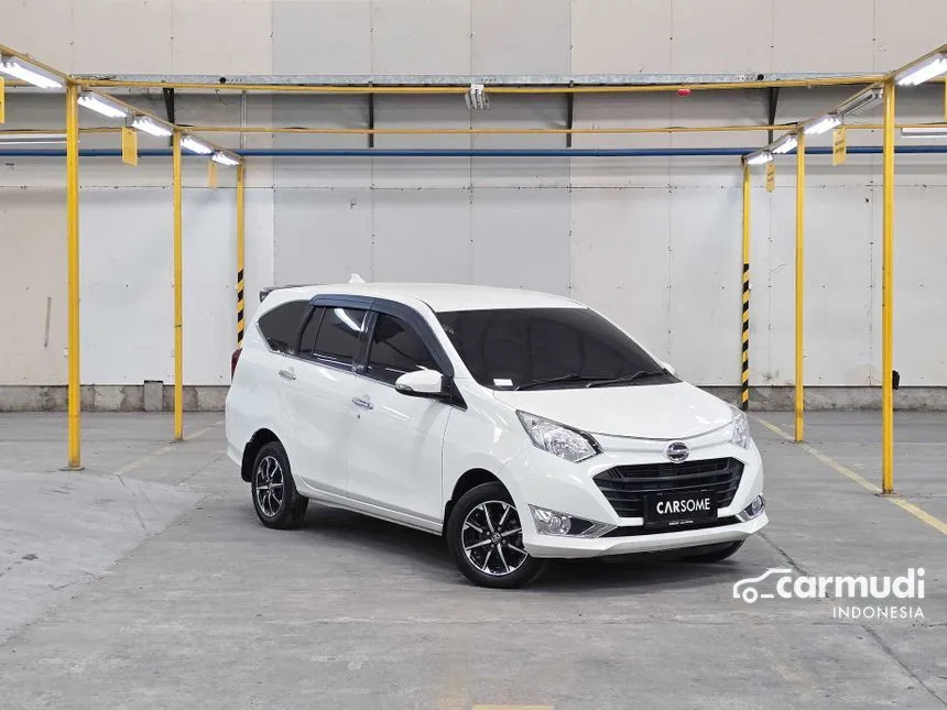 2018 Daihatsu Sigra R Deluxe MPV