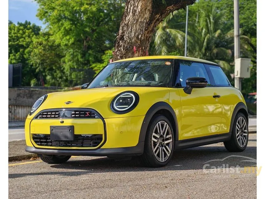 2024 MINI Cooper S 3 Door Hatchback