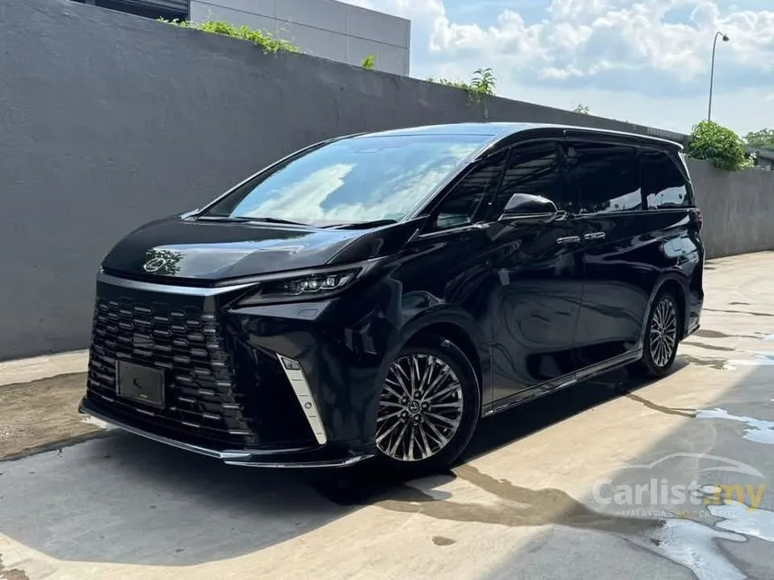 2024 Lexus LM 500h 4 Seater MPV