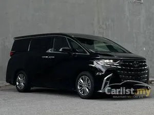2024 Toyota Alphard 2.5 Z 7-Seater MPV
