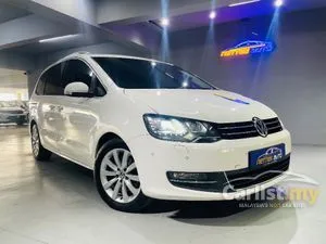 2015 Volkswagen Sharan 2.0 TSI Tech Package MPV