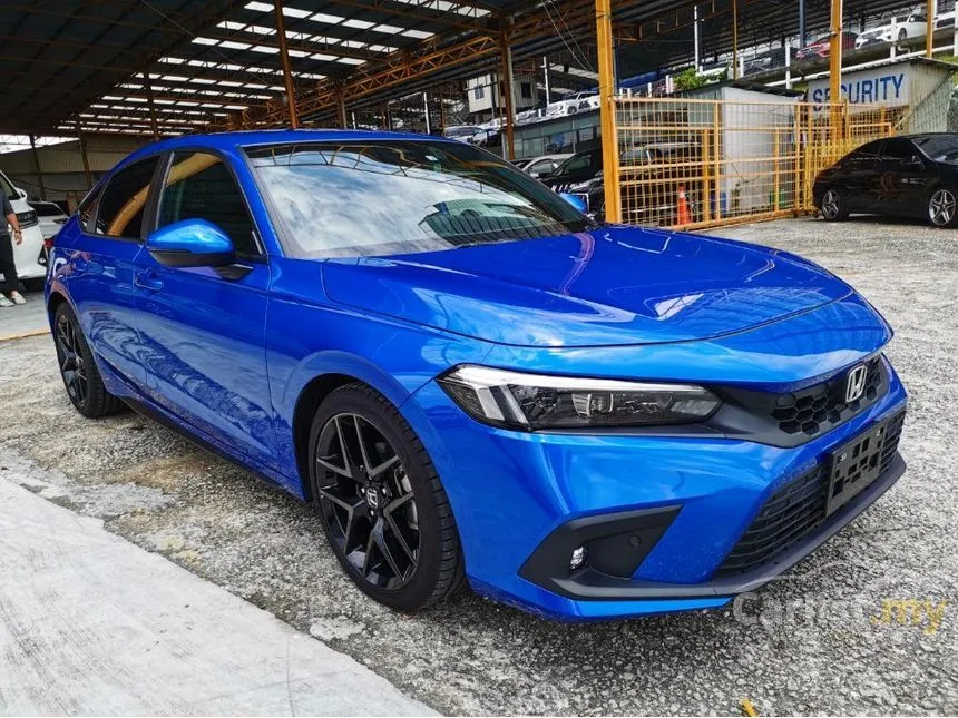 2021 Honda Civic Hatchback