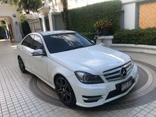 2012 Mercedes-Benz C180 AMG 1.6 W204 (ปี 08-14) Sedan AT
