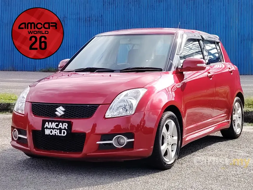 2012 Suzuki Swift GLX Hatchback