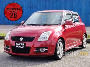 2012 Suzuki Swift 1.5 GLX Hatchback