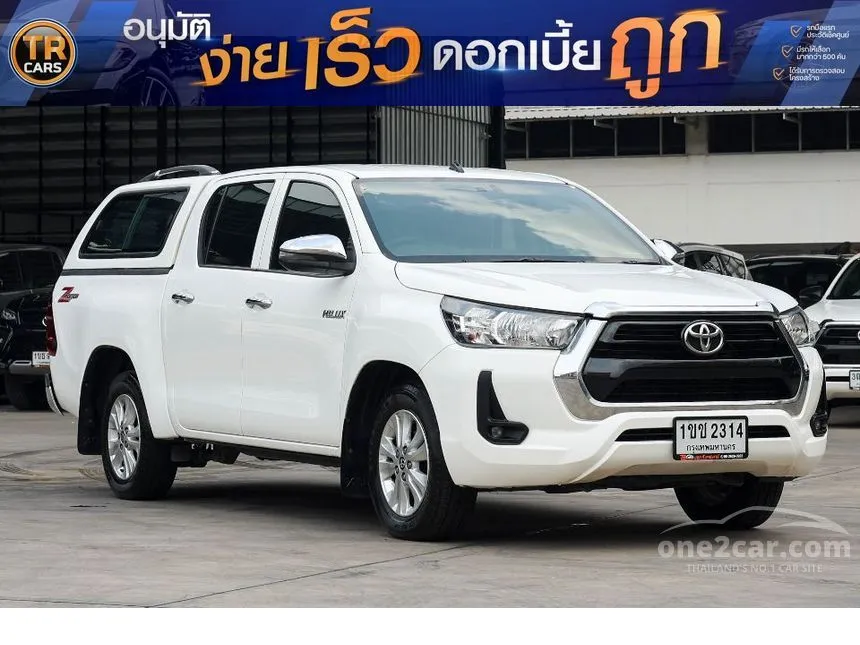 2021 Toyota HILUX REVO Z Edition Mid Double Cab Pickup