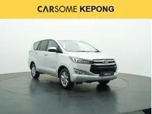 2019 Toyota Innova 2.0 MPV