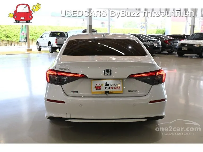 2022 Honda CIVIC e:HEV EL+ Sedan