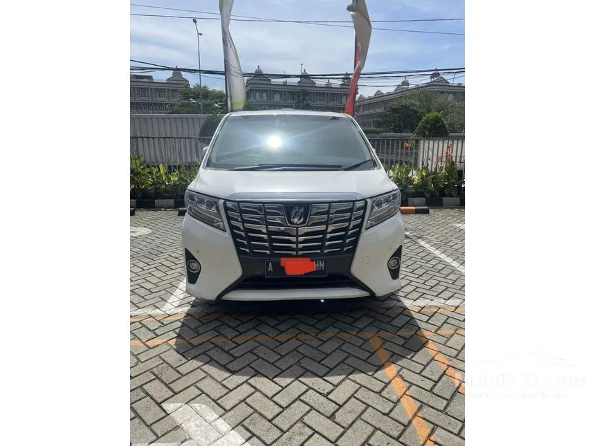 Jual Mobil Toyota Alphard 2017 G 2.5 di DKI Jakarta Automatic Van Wagon Putih Rp 540.000.000