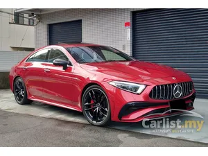 2021 Mercedes-Benz AMG CLS53 3.0 4MATIC+ Coupe