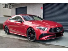2022 Mercedes-Benz AMG CLS53 3.0 4MATIC+ Coupe, Carbon Fibre, 20inch Matt Black Rim, Sunroof, Burmester, Incoming Unit