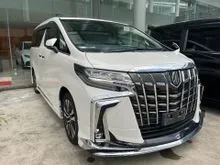PROMOTION 2023 Toyota Alphard SC LIMITED UNIT