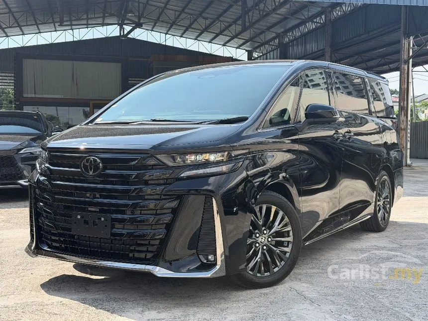 2024 Toyota Vellfire Z Premier MPV