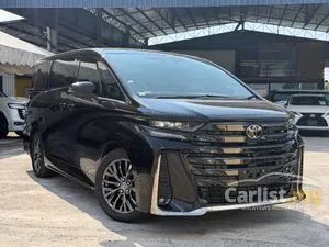 2024 Toyota Vellfire 2.4 Z Premier MPV