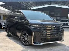 2024 Toyota Vellfire 2.4 Z Premier / Sunroof / 4Cam / DIM / BSM / HUD