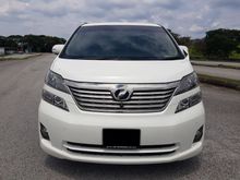 Toyota Vellfire 3.5 (A) V L Edition MPV PILOT SEAT / POWER SEAT / LEATHER SEAT / 2 POWER DOOR / POWER BOOT/ REVERSE CAMERA / SUNROOF/ MOONROOF