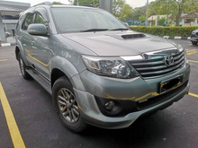 2014 Toyota Fortuner 2.5 G TRD Sportivo VNT SUV diesel(please call now for best offer)