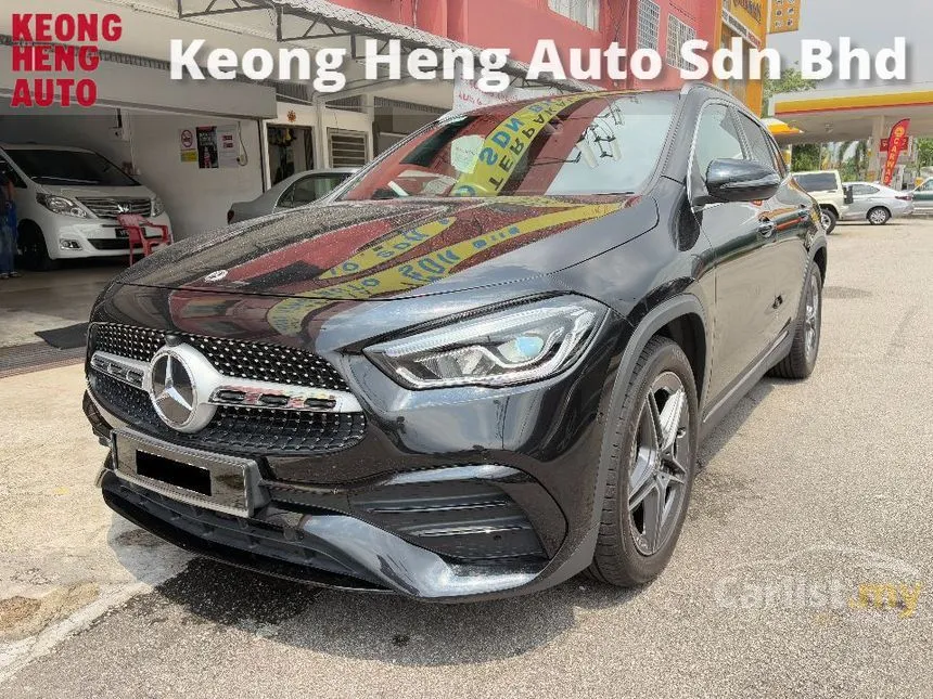 2022 Mercedes-Benz GLA250 AMG Line SUV