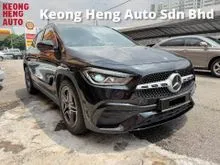 2022 Mercedes-Benz GLA250 2.0 AMG Line CKD 40K KM Full Service Record Hap Seng Free 2 Years Warranty