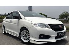 2015 Honda City 1.5 V (A) FULL SPEC MODULO BODYKIT BOLEH LOAN TINGGI ONE OWNER