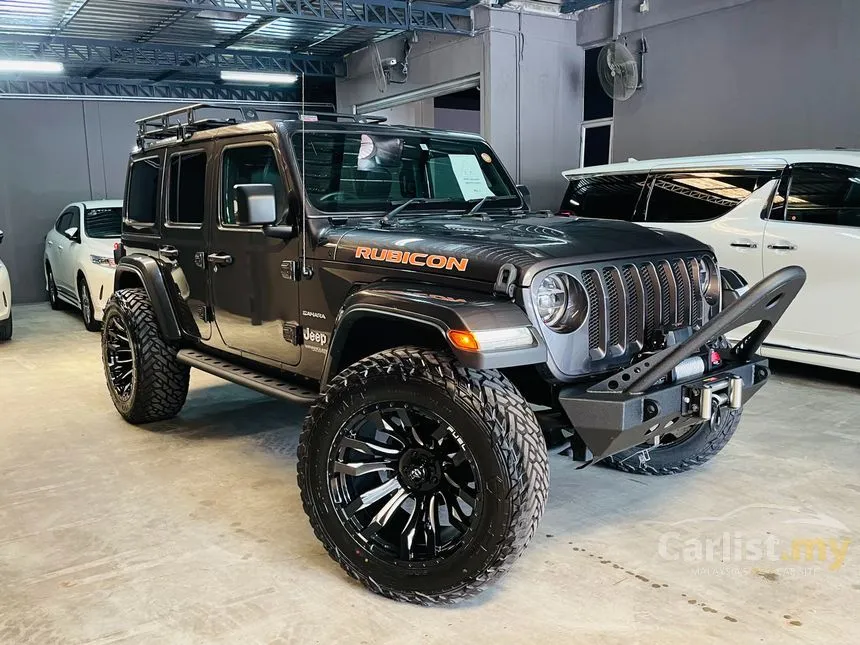 Recon 2020 Jeep Wrangler 2.0 SAHARA Unlimited Rubicon SUV - Carlist.my