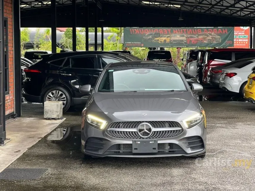 2021 Mercedes-Benz A180 AMG Line Sedan